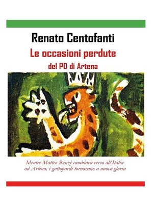 cover image of Le occasioni perdute del PD di Artena